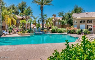 This bright second-floor condo features vaulted ceilings and an on Stonecreek Golf Club in Arizona - for sale on GolfHomes.com, golf home, golf lot