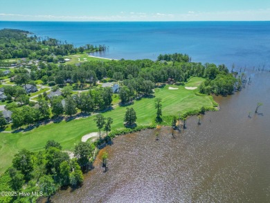 RARE WATERFRONT LOT in beautiful Albemarle Plantation!  Build on Sound Golf Links at Albemarle Plantation in North Carolina - for sale on GolfHomes.com, golf home, golf lot
