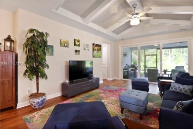 QUIET & PEACEFUL!! This gorgeous, popular Breeze model on Tradition National Golf Club in South Carolina - for sale on GolfHomes.com, golf home, golf lot