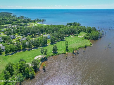 RARE WATERFRONT LOT in beautiful Albemarle Plantation! Build on Sound Golf Links at Albemarle Plantation in North Carolina - for sale on GolfHomes.com, golf home, golf lot