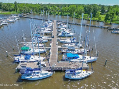 RARE WATERFRONT LOT in beautiful Albemarle Plantation!  Build on Sound Golf Links at Albemarle Plantation in North Carolina - for sale on GolfHomes.com, golf home, golf lot