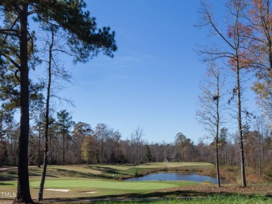 This gorgeous presale custom home sits on a lovely golf course on  in North Carolina - for sale on GolfHomes.com, golf home, golf lot