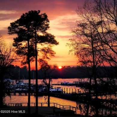 RARE WATERFRONT LOT in beautiful Albemarle Plantation!  Build on Sound Golf Links at Albemarle Plantation in North Carolina - for sale on GolfHomes.com, golf home, golf lot