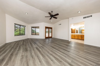 Enjoy the beautiful sunsets on the 9th fairway of Mesa del Sol on Mesa Del Sol Golf Club in Arizona - for sale on GolfHomes.com, golf home, golf lot