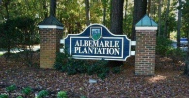 RARE WATERFRONT LOT in beautiful Albemarle Plantation!  Build on Sound Golf Links at Albemarle Plantation in North Carolina - for sale on GolfHomes.com, golf home, golf lot
