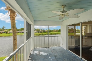 Stunning Lakefront second floor 2/2 condo located in the sought on Gulf Harbour Yacht and Country Club in Florida - for sale on GolfHomes.com, golf home, golf lot