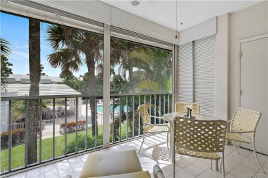 Bright and open second floor corner unit in Banyan House.  This on Martin County Golf Course in Florida - for sale on GolfHomes.com, golf home, golf lot