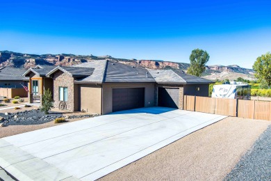 Wake up each day to sweeping, unobstructed views of the Colorado on Adobe Creek National Golf Course in Colorado - for sale on GolfHomes.com, golf home, golf lot
