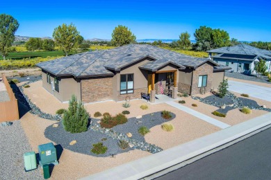 Wake up each day to sweeping, unobstructed views of the Colorado on Adobe Creek National Golf Course in Colorado - for sale on GolfHomes.com, golf home, golf lot