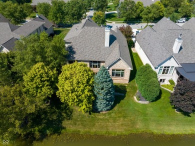 Experience luxury living in Hamilton Proper's exclusive Arbor on The Hawthorns Golf and Country Club in Indiana - for sale on GolfHomes.com, golf home, golf lot