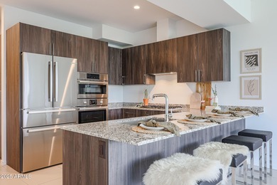 Experience Desert Living in this stunning 2bd, 2bth high-rise on Kierland Golf Club in Arizona - for sale on GolfHomes.com, golf home, golf lot