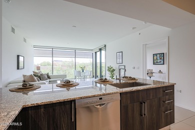 Experience Desert Living in this stunning 2bd, 2bth high-rise on Kierland Golf Club in Arizona - for sale on GolfHomes.com, golf home, golf lot