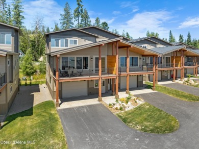 Experience luxury living at its finest, a stunning 2,062 sqft on Priest Lake Golf and Tennis Club in Idaho - for sale on GolfHomes.com, golf home, golf lot