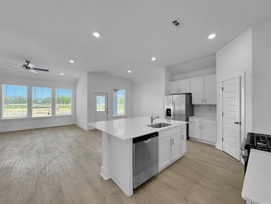 Charming Cali plan! Indulge in the ultimate living experience at on The Country Club of Arkansas in Arkansas - for sale on GolfHomes.com, golf home, golf lot