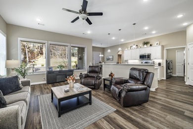 Want new but don't want to build? Now is your opportunity to on Magellan Golf Course in Arkansas - for sale on GolfHomes.com, golf home, golf lot