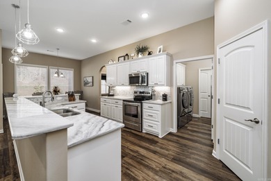 Want new but don't want to build? Now is your opportunity to on Magellan Golf Course in Arkansas - for sale on GolfHomes.com, golf home, golf lot