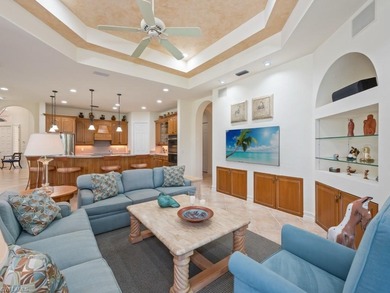 Experience timeless craftsmanship and refined comfort in this on Bonita Bay West in Florida - for sale on GolfHomes.com, golf home, golf lot