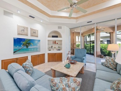 Experience timeless craftsmanship and refined comfort in this on Bonita Bay West in Florida - for sale on GolfHomes.com, golf home, golf lot
