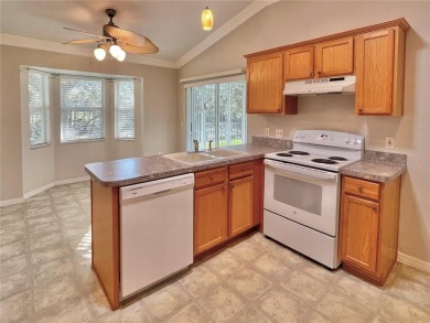 This is just the villa you've been looking for!  A 2 bedroom on Seven Springs Golf and Country Club in Florida - for sale on GolfHomes.com, golf home, golf lot