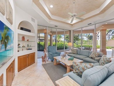 Experience timeless craftsmanship and refined comfort in this on Bonita Bay West in Florida - for sale on GolfHomes.com, golf home, golf lot