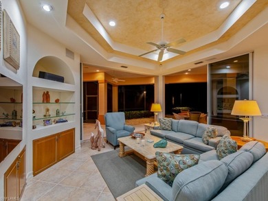 Experience timeless craftsmanship and refined comfort in this on Bonita Bay West in Florida - for sale on GolfHomes.com, golf home, golf lot