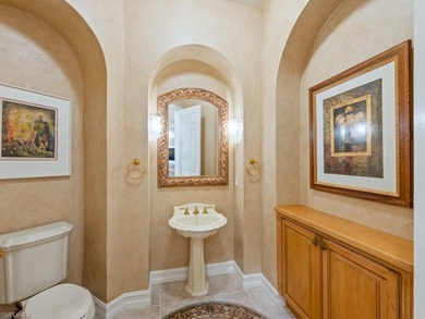 Experience timeless craftsmanship and refined comfort in this on Bonita Bay West in Florida - for sale on GolfHomes.com, golf home, golf lot