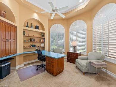 Experience timeless craftsmanship and refined comfort in this on Bonita Bay West in Florida - for sale on GolfHomes.com, golf home, golf lot