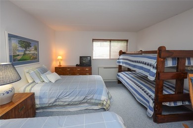 Enjoy the sunrises on the spacious balcony with million dollar on Bristol Harbour Golf Club in New York - for sale on GolfHomes.com, golf home, golf lot