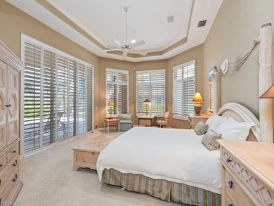 Experience timeless craftsmanship and refined comfort in this on Bonita Bay West in Florida - for sale on GolfHomes.com, golf home, golf lot