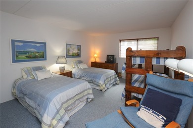 Enjoy the sunrises on the spacious balcony with million dollar on Bristol Harbour Golf Club in New York - for sale on GolfHomes.com, golf home, golf lot