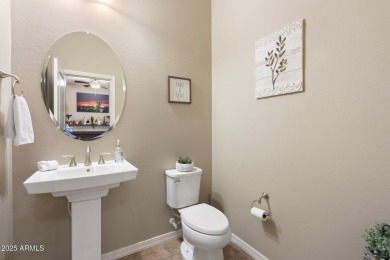 This stunning oasis is located on the 16th hole in Estrella's on Estrella Mountain Ranch Golf Course in Arizona - for sale on GolfHomes.com, golf home, golf lot