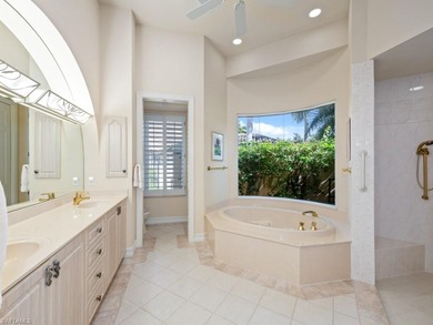 Experience timeless craftsmanship and refined comfort in this on Bonita Bay West in Florida - for sale on GolfHomes.com, golf home, golf lot