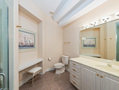 Experience timeless craftsmanship and refined comfort in this on Bonita Bay West in Florida - for sale on GolfHomes.com, golf home, golf lot