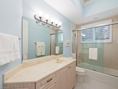 Experience timeless craftsmanship and refined comfort in this on Bonita Bay West in Florida - for sale on GolfHomes.com, golf home, golf lot