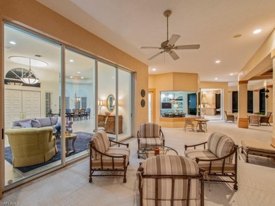 Experience timeless craftsmanship and refined comfort in this on Bonita Bay West in Florida - for sale on GolfHomes.com, golf home, golf lot