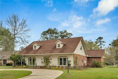A PRIVATE ACADIAN RETREAT IN BEAU CHENE

Tucked within the on Beau Chene Country Club in Louisiana - for sale on GolfHomes.com, golf home, golf lot