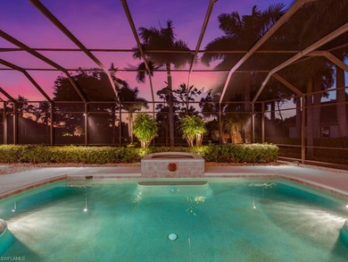 Experience timeless craftsmanship and refined comfort in this on Bonita Bay West in Florida - for sale on GolfHomes.com, golf home, golf lot