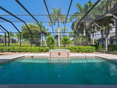 Experience timeless craftsmanship and refined comfort in this on Bonita Bay West in Florida - for sale on GolfHomes.com, golf home, golf lot