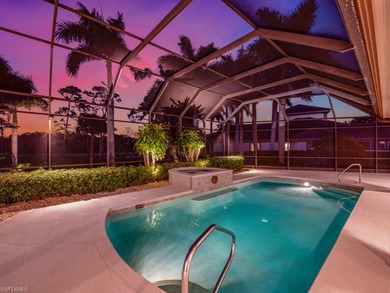 Experience timeless craftsmanship and refined comfort in this on Bonita Bay West in Florida - for sale on GolfHomes.com, golf home, golf lot