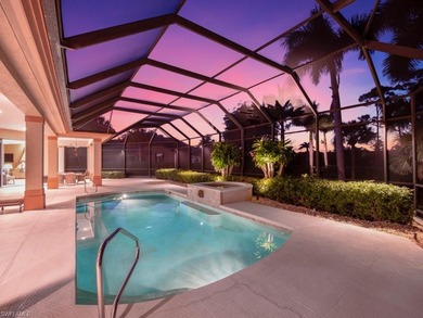 Experience timeless craftsmanship and refined comfort in this on Bonita Bay West in Florida - for sale on GolfHomes.com, golf home, golf lot