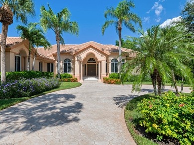 Experience timeless craftsmanship and refined comfort in this on Bonita Bay West in Florida - for sale on GolfHomes.com, golf home, golf lot
