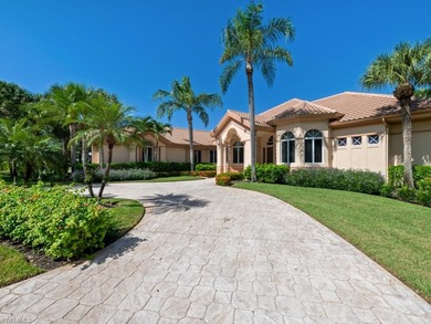 Experience timeless craftsmanship and refined comfort in this on Bonita Bay West in Florida - for sale on GolfHomes.com, golf home, golf lot