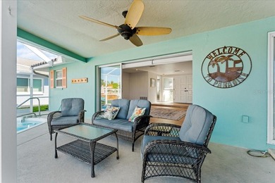 WATERFRONT SERENITY IN NEW PORT RICHEY - YOUR COASTAL ESCAPE on Gulf Harbors Golf Course in Florida - for sale on GolfHomes.com, golf home, golf lot