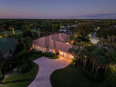 Experience timeless craftsmanship and refined comfort in this on Bonita Bay West in Florida - for sale on GolfHomes.com, golf home, golf lot