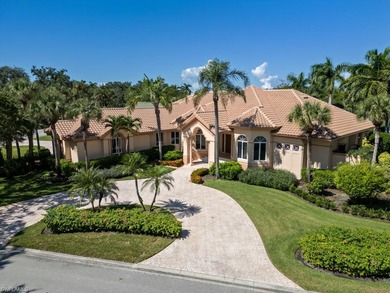 Experience timeless craftsmanship and refined comfort in this on Bonita Bay West in Florida - for sale on GolfHomes.com, golf home, golf lot