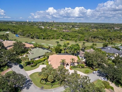 Experience timeless craftsmanship and refined comfort in this on Bonita Bay West in Florida - for sale on GolfHomes.com, golf home, golf lot