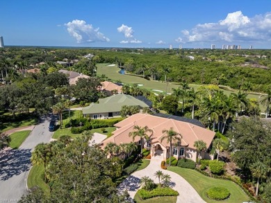 Experience timeless craftsmanship and refined comfort in this on Bonita Bay West in Florida - for sale on GolfHomes.com, golf home, golf lot
