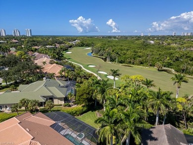 Experience timeless craftsmanship and refined comfort in this on Bonita Bay West in Florida - for sale on GolfHomes.com, golf home, golf lot