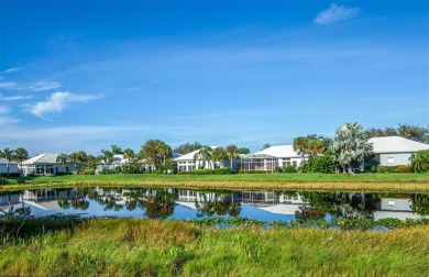 Beautiful pond views that are enhanced by western exposure to on Plantation Golf and Country Club in Florida - for sale on GolfHomes.com, golf home, golf lot