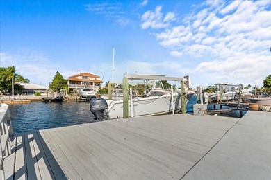 WATERFRONT SERENITY IN NEW PORT RICHEY - YOUR COASTAL ESCAPE on Gulf Harbors Golf Course in Florida - for sale on GolfHomes.com, golf home, golf lot